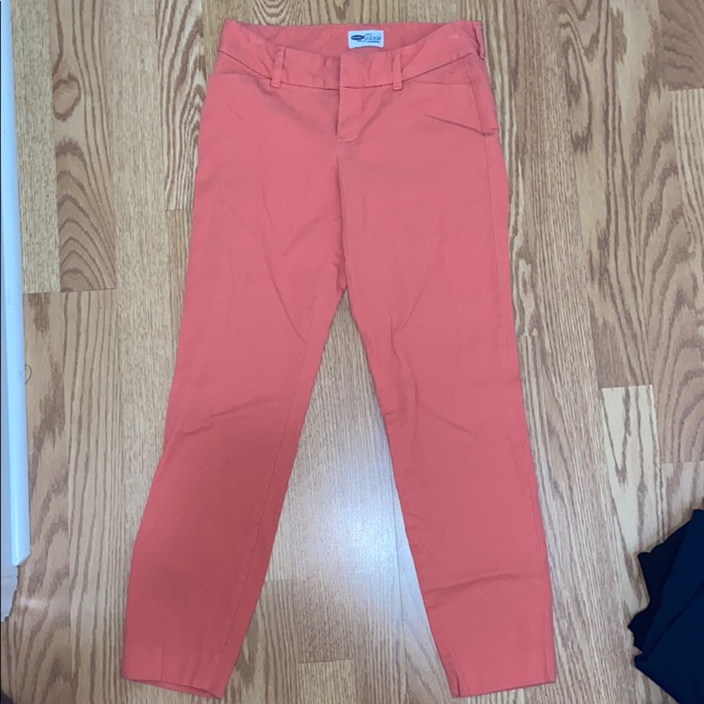 Women’s Old Navy Pixie pant coral size S